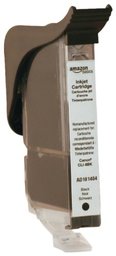 AmazonBasics RM-AZ-6189-00 - Cartucho de tinta (equivalente a Canon CLI-8), color negro, recargable