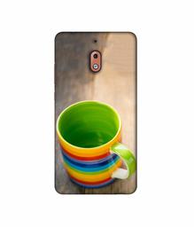 Amazon Brand - Solimo Designer Multicolor Cup 3D Printed Hard Back Case Mobile Cover for Nokia 2.1