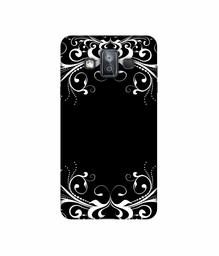 Amazon Brand - Solimo Designer Round Flower Crown 3D Printed Hard Back Case Mobile Cover for Samsung Galaxy J7 Duo