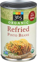 365 Everyday Value, Organic Refried Pinto Beans, 16 oz