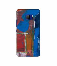 Amazon Brand - Solimo Designer Color Blog On Canvas 3D Printed Hard Back Case Mobile Cover for HTC U Ultra