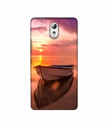 Amazon Brand - Solimo Designer Boat 3D Printed Hard Back Case Mobile Cover for Lenovo Vibe P1M