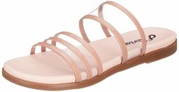 Flavia Women's Nude Fashion Slippers- 8 UK (40 EU) (9 US) (FL141/NUD)