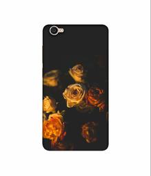 Amazon Brand - Solimo Designer Roses 3D Printed Hard Back Case Mobile Cover for Vivo Y55L