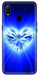 Amazon Brand - Solimo Designer Heart Design 3D Printed Hard Back Case Mobile Cover for Realme 3 / Realme 3i