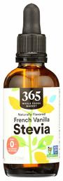 365 by Whole Foods Market, Liquid Stevia, French Vanilla, 2 Ounce