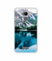 Amazon Brand - Solimo Designer Lake Mountain UV Printed Soft Back Case Mobile Cover for Coolpad Note 5