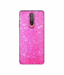 Amazon Brand - Solimo Designer Pink Sparkle 3D Printed Hard Back Case Mobile Cover for Poco X2 / Mi Redmi K30