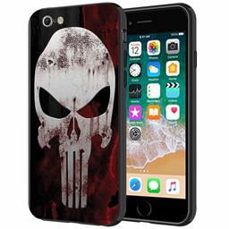 Amazon Brand - Solimo Designer Skull Printed Hard Back Case Mobile Cover for Apple iPhone 6S / 6 (D1158)