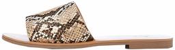 find. Amazon Brand Women's Wedge Heels Sandals Mule, Brown Snake, US 6.5