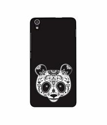 Amazon Brand - Solimo Designer Panda Illustrator 3D Printed Hard Back Case Mobile Cover for Lenovo S850