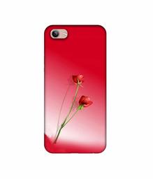 Amazon Brand - Solimo Designer Red Roses 3D Printed Hard Back Case Mobile Cover for Vivo Y81i