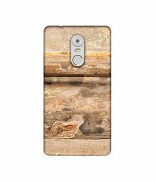 Amazon Brand - Solimo Designer Rushed Marble 3D Printed Hard Back Case Mobile Cover for Lenovo K6 Note