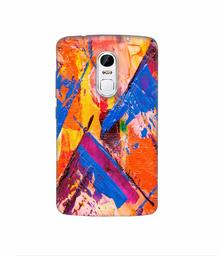 Amazon Brand - Solimo Designer Barfi Shape Multicolor Texture 3D Printed Hard Back Case Mobile Cover for Lenovo Vibe X3