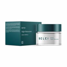 Marque Amazon - Belei - Crème de nuit hydratante Detox, 50 ml