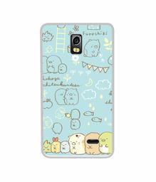 Amazon Brand - Solimo Designer Random UV Printed Soft Back Case Mobile Cover for LYF Water 10