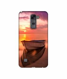 Amazon Brand - Solimo Designer Boat 3D Printed Hard Back Case Mobile Cover for LG Stylus 2