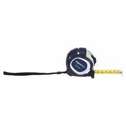 AmazonBasics Heavy Duty Tape Measure - 16-Feet (5-Meters), Inch/Metric Scale, 3-Lock Design, MID Accuracy, Chrome