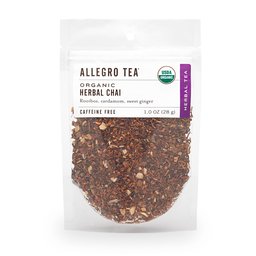 ALLEGRO TEA Organic Herbal Chai, 1 OZ