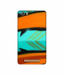 Amazon Brand - Solimo Designer Brush Art 3D Printed Hard Back Case Mobile Cover for Gionee Marathon M5 lite