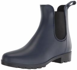 Amazon Essentials Double Gore-Botas de Lluvia Rain-Boots, Marino, EU 40-41