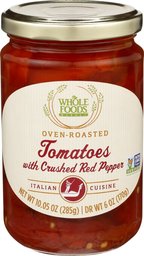 Whole Foods Market, Oven-Roasted Tomatoes with Crushed Red Pepper, 10.05 Ounce