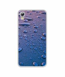 Amazon Brand - Solimo Designer Water Drops UV Printed Soft Back Case Mobile Cover for Tecno i7