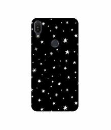 Amazon Brand - Solimo Designer Sperking Stars 3D Printed Hard Back Case Mobile Cover for Asus Zenfone Max Pro M1 ZB601KL