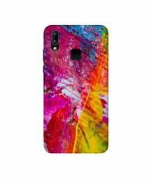 Amazon Brand - Solimo Designer Multicolour Texture 3D Printed Hard Back Case Mobile Cover for Vivo Y95