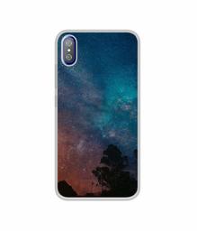 Amazon Brand - Solimo Designer Sky Photography UV Printed Soft Back Case Mobile Cover for i Kall K8