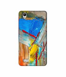 Amazon Brand - Solimo Designer Randam Multicolor Mash 3D Printed Hard Back Case Mobile Cover for Vivo Y31