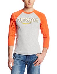 Amazon Gear Unisex Vintage baseballové tričko, dlouhým rukávem