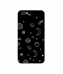 Amazon Brand - Solimo Designer Solar System 3D Printed Hard Back Case Mobile Cover for Oppo A71