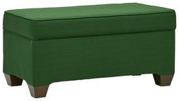 Stone & Beam Edgewood Modern Storage Ottoman