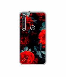 Amazon Brand - Solimo Designer Rose Photography UV Printed Soft Back Case Mobile Cover for Motorola One Macro