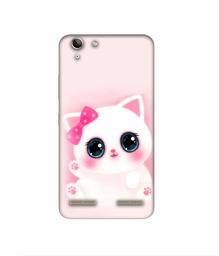 Amazon Brand - Solimo Designer Babby Kitty 3D Printed Hard Back Case Mobile Cover for Lenovo Vibe K5 Plus