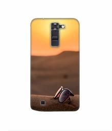 Amazon Brand - Solimo Designer Desert Photography 3D Printed Hard Back Case Mobile Cover for LG K7