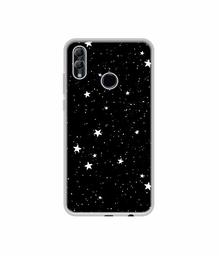 Amazon Brand - Solimo Designer Stars UV Printed Soft Back Case Mobile Cover for Honor 10 Lite