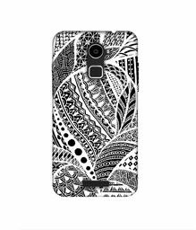 Amazon Brand - Solimo Designer Random White Pattern 3D Printed Hard Back Case Mobile Cover for Coolpad Note 3 Lite