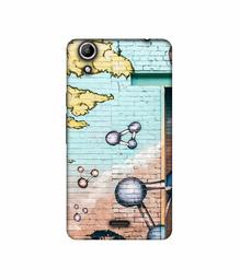 Amazon Brand - Solimo Designer Paintings 3D Printed Hard Back Case Mobile Cover for Micromax Canvas Selfie 2 Q340