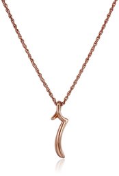 14k Rose Gold Plated Sterling Silver 