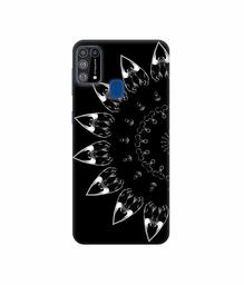 Amazon Brand - Solimo Designer Pattern 3D Printed Hard Back Case Mobile Cover for Samsung Galaxy M31