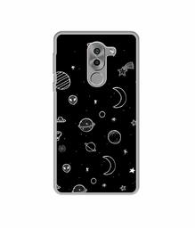 Amazon Brand - Solimo Designer Solar System UV Printed Soft Back Case Mobile Cover for Huawei Honor 6X