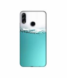 Amazon Brand - Solimo Designer Half Fill 3D Printed Hard Back Case Mobile Cover for Honor 10 Lite