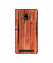 Amazon Brand - Solimo Designer Wooden Door 3D Printed Hard Back Case Mobile Cover for Micromax YU Yuphoria AQ5010 / AO5010