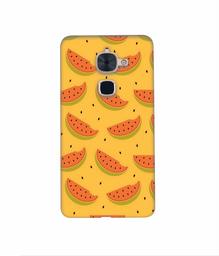 Amazon Brand - Solimo Designer Watermelon Pattern 3D Printed Hard Back Case Mobile Cover for LeTV Le 2