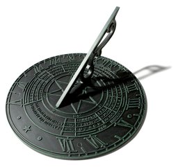 Strathwood Cast Iron Sundial