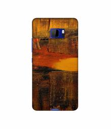 Amazon Brand - Solimo Designer Brown Shade Mashup 3D Printed Hard Back Case Mobile Cover for HTC U Ultra