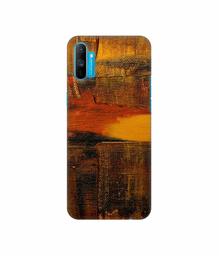 Amazon Brand - Solimo Designer Brown Shade Mashup 3D Printed Hard Back Case Mobile Cover for Realme C3