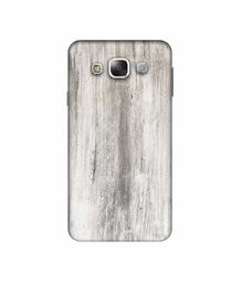 Amazon Brand - Solimo Designer Wooden Texture 3D Printed Hard Back Case Mobile Cover for Samsung Galaxy E5